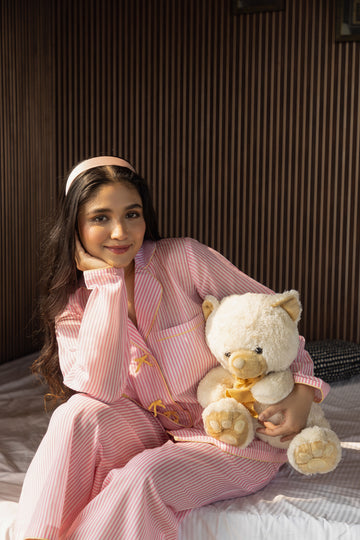 Pinstripe Comfort Nightsuit