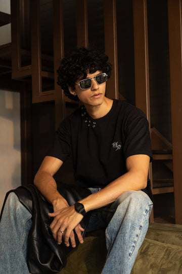 Metal Accent T-shirt