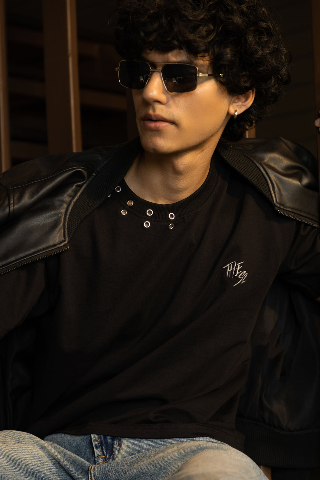 Metal Accent T-shirt