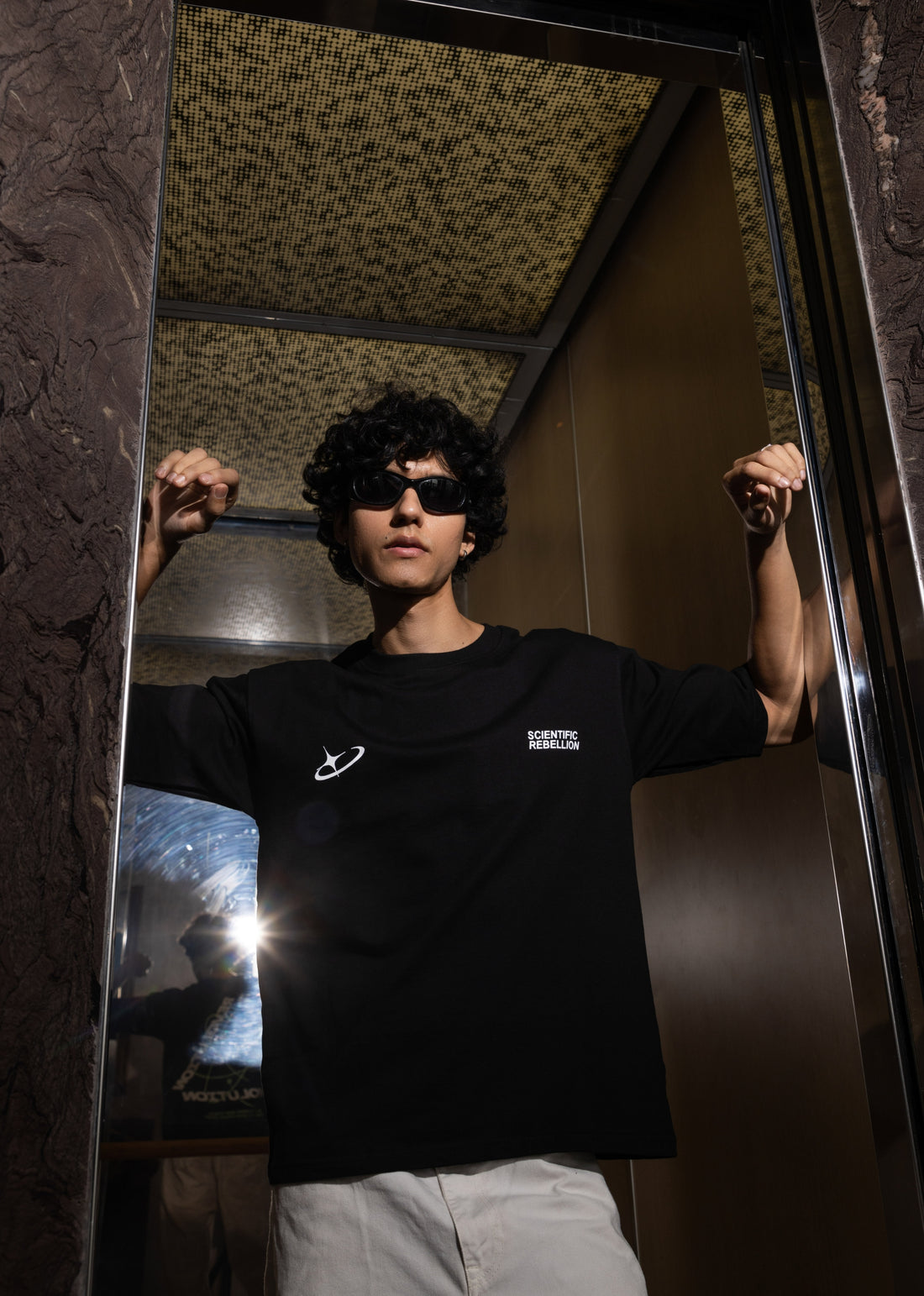 Rebellion Glow in Dark tee