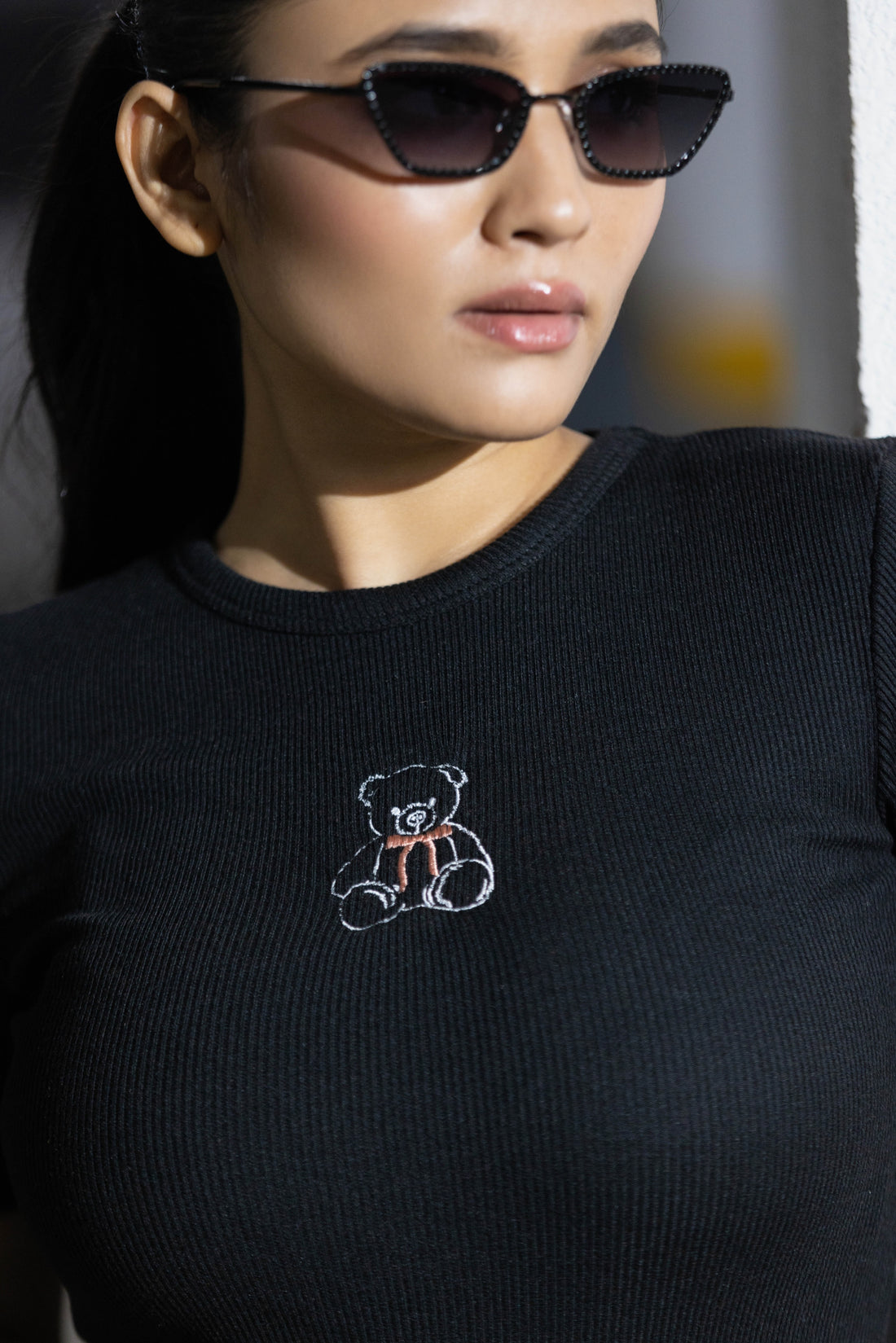 Sculpted Ribbed Tank