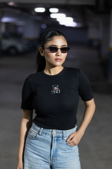 Sculpted Ribbed Tank