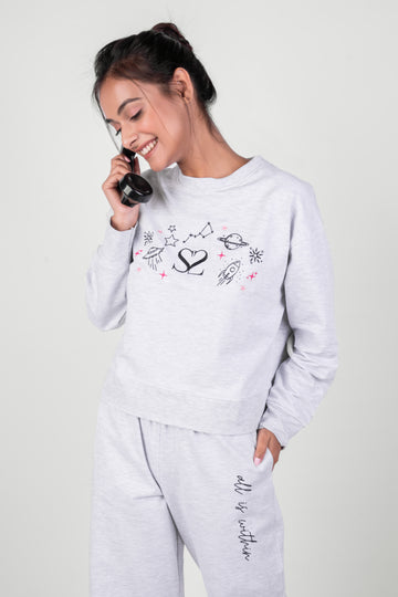 Space Loungewear Set